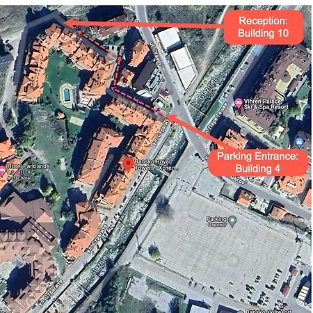 Royal Towers George Apartment, Next To The Gongola *